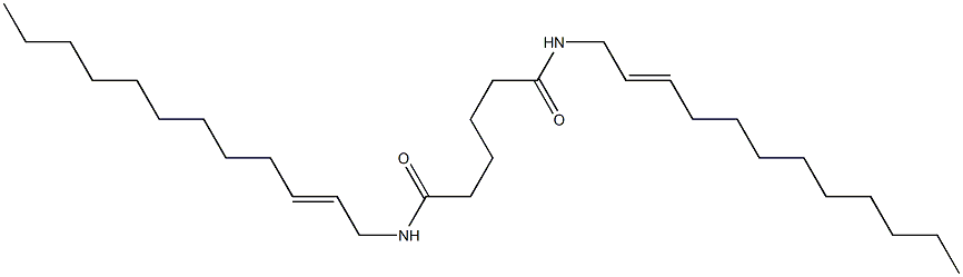 N,N'-Di(2-dodecenyl)adipamide 구조식 이미지