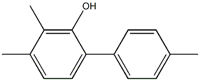 5,6-Dimethyl-2-(4-methylphenyl)phenol 구조식 이미지