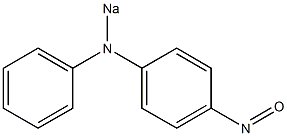 4-Nitrosophenylphenyl-N-sodioamine Structure