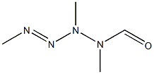 (1,3-Dimethyltriazen-3-yl)-N-methylformamide 구조식 이미지