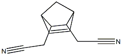 Norborn-5-ene-2,3-diacetonitrile Structure