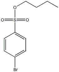 (+)-p-Bromobenzenesulfonic acid (R)-(1-2H)butyl ester 구조식 이미지