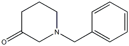 1-(Phenylmethyl)-3-piperidinone 구조식 이미지