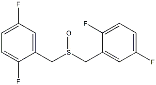 2,5-Difluorophenyl(methyl) sulfoxide Structure