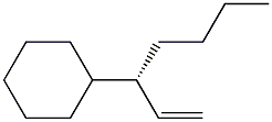 [(R)-1-Vinylpentyl]cyclohexane 구조식 이미지