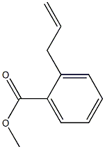 2-Allylbenzoic acid methyl ester Structure