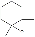 1,2-Epoxy-1,2-dimethylcyclohexane 구조식 이미지