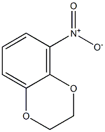 5-Nitro-2,3-dihydro-1,4-benzodioxin 구조식 이미지