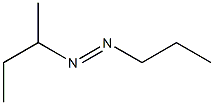 1-Propyl-2-sec-butyldiazene Structure