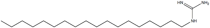 1-Octadecylguanidine 구조식 이미지