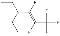 1,2,3,3,3-Pentafluoro-1-propenyldiethylamine Structure