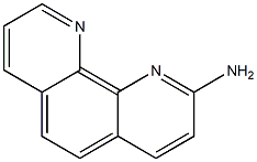 2-Amino-1,10-phenanthroline 구조식 이미지