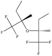 (+)-Ethyl[(S)-2,2,2-trifluoro-1-methylethyl] ether 구조식 이미지