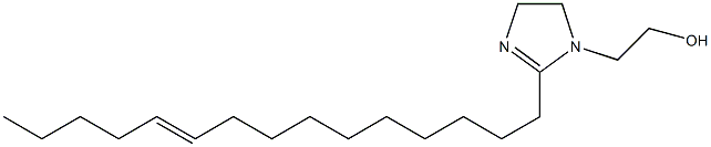 2-(10-Pentadecenyl)-2-imidazoline-1-ethanol Structure
