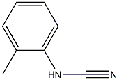 2-Methylphenylcyanoamine Structure