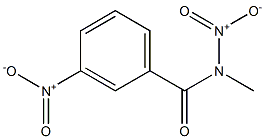 N,3-Dinitro-N-methylbenzamide 구조식 이미지