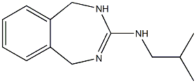 N-Isobutyl-4,5-dihydro-1H-2,4-benzodiazepin-3-amine Structure