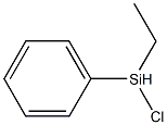 Chloro(ethyl)phenylsilane 구조식 이미지