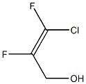 (E)-2,3-Difluoro-3-chloro-2-propen-1-ol Structure