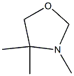 3,4,4-Trimethyl-2-oxazoline-3-ium Structure