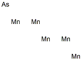 Pentamanganese arsenic Structure