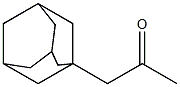 1-(Adamantane-1-yl)-2-propanone 구조식 이미지