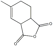 1,2,5,6-Tetrahydro-4-methylphthalic anhydride 구조식 이미지