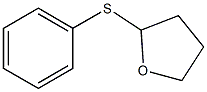 2-(Phenylthio)tetrahydrofuran 구조식 이미지