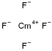 Curium(IV) tetrafluoride Structure