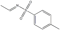 N-Ethylidene-p-toluenesulfonamide Structure