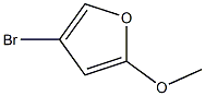 4-Bromo-2-methoxyfuran Structure