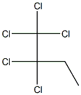 1,1,1,2,2-Pentachlorobutane 구조식 이미지