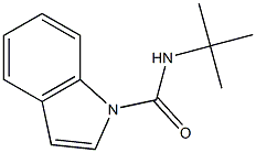 1-(tert-Butylcarbamoyl)-1H-indole Structure