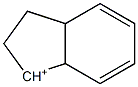 3a,7a-Dihydroindan-1-ylium 구조식 이미지