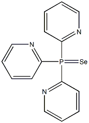 Tri(2-pyridyl)phosphine selenide Structure