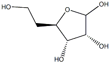 5-Deoxy-D-allofuranose 구조식 이미지