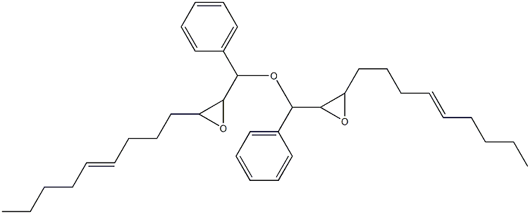 3-(4-Nonenyl)phenylglycidyl ether Structure