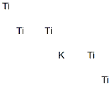 Pentatitanium potassium Structure