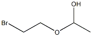 1-(2-Bromoethoxy)ethanol Structure