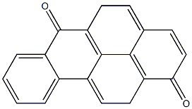 Benzo[a]pyrene-1,6(5H,12H)-dione 구조식 이미지