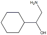 1-Cyclohexyl-2-aminoethanol 구조식 이미지