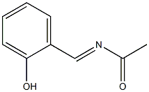 N-Salicylideneacetamide Structure