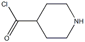 4-Piperidinecarbonyl chloride Structure