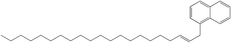 1-(2-Henicosenyl)naphthalene 구조식 이미지