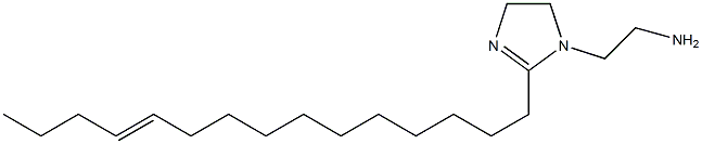 1-(2-Aminoethyl)-2-(11-pentadecenyl)-2-imidazoline Structure