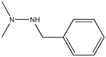 1,1-Dimethyl-2-benzylhydrazine 구조식 이미지