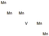 Vanadium pentamanganese Structure