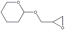 2-(Glycidyloxy)tetrahydro-2H-pyran 구조식 이미지