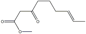 (E)-3-Oxo-7-nonenoic acid methyl ester Structure