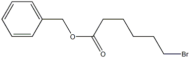 6-Bromo-hexanoic acid benzyl ester 구조식 이미지